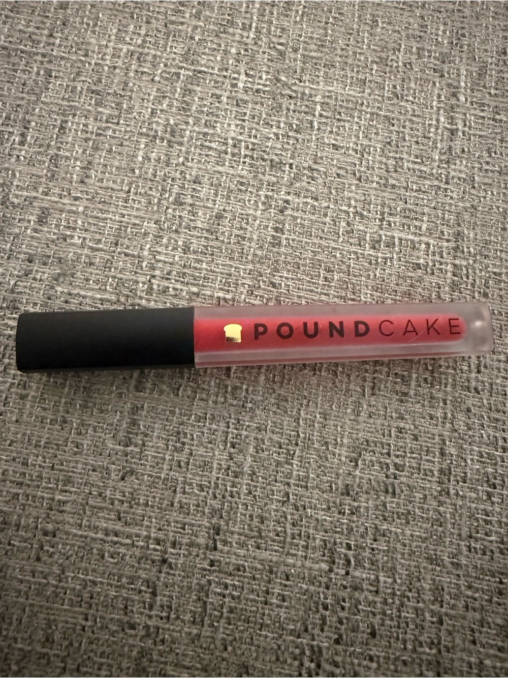 NEW Pound Cake Cake Batter Liquid Lipstick Red Velvet Full Size Vegan